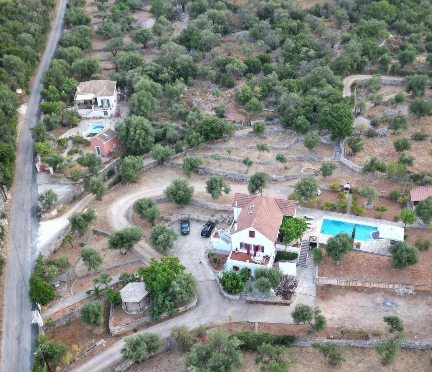 Pandora Villa Vathy  Exterior photo