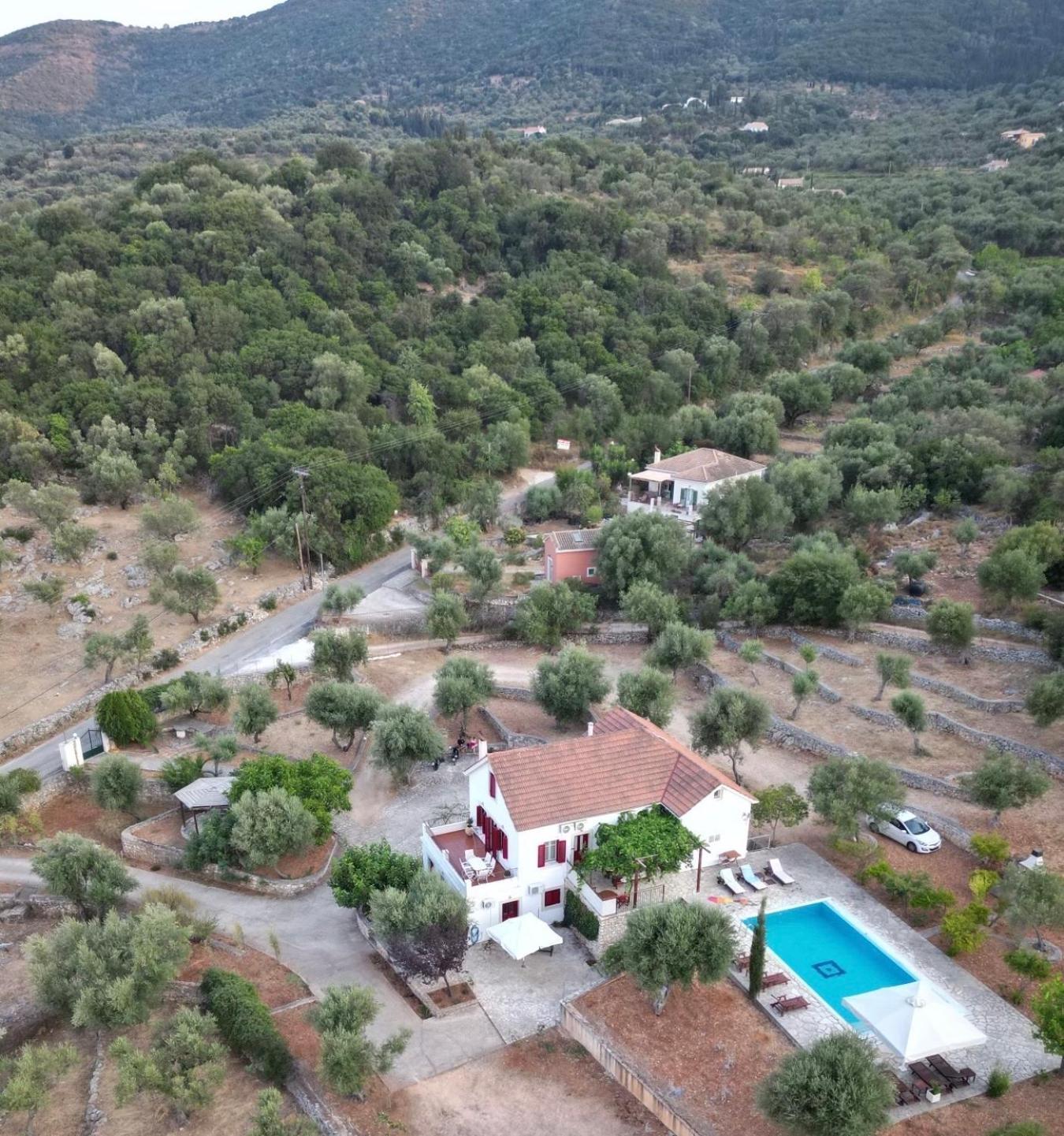 Pandora Villa Vathy  Exterior photo