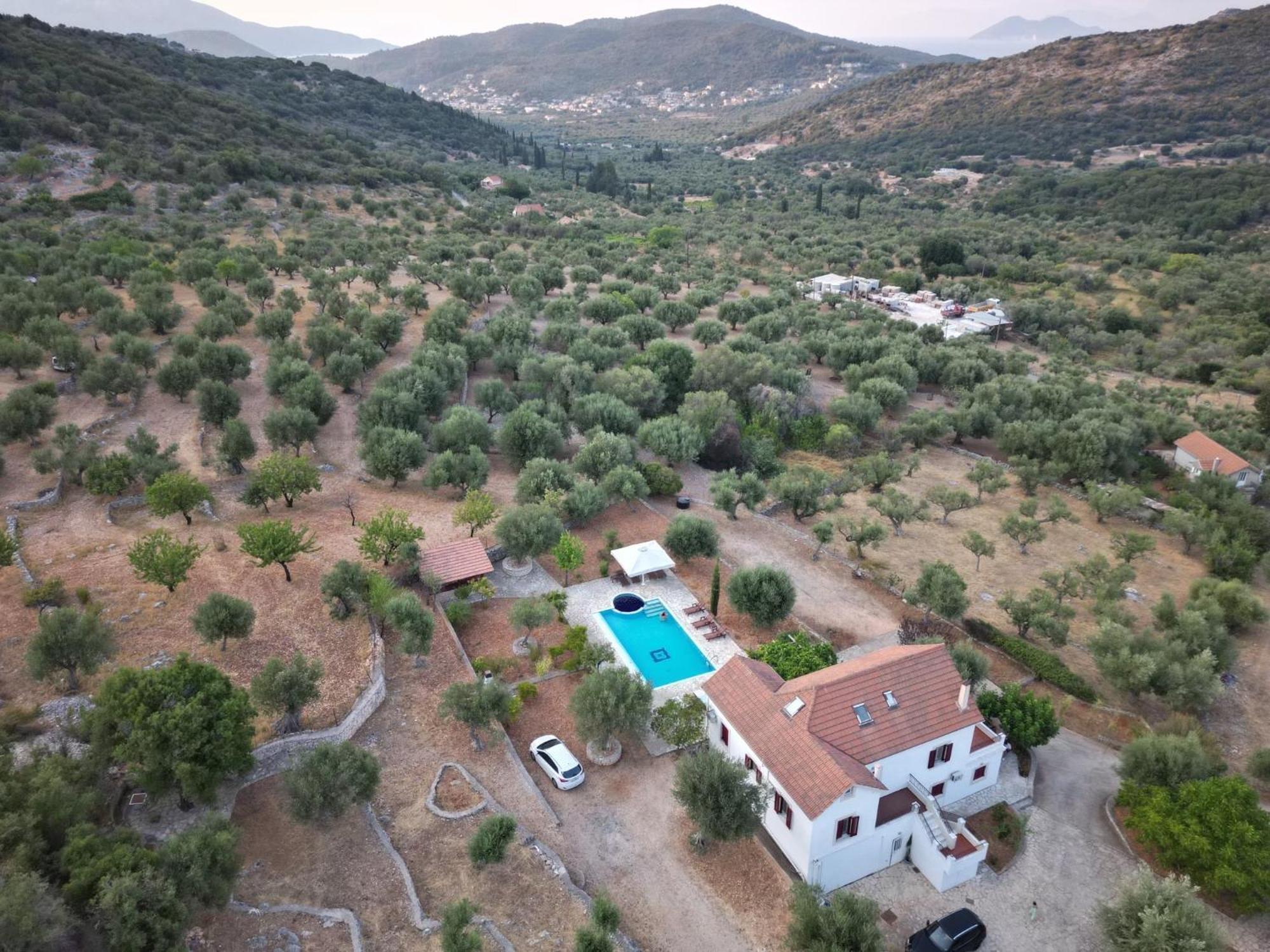 Pandora Villa Vathy  Exterior photo
